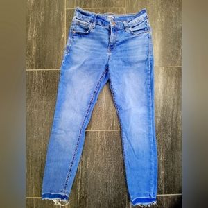 Old Navy ROCKSTAR Super Skinny Blue Jeans